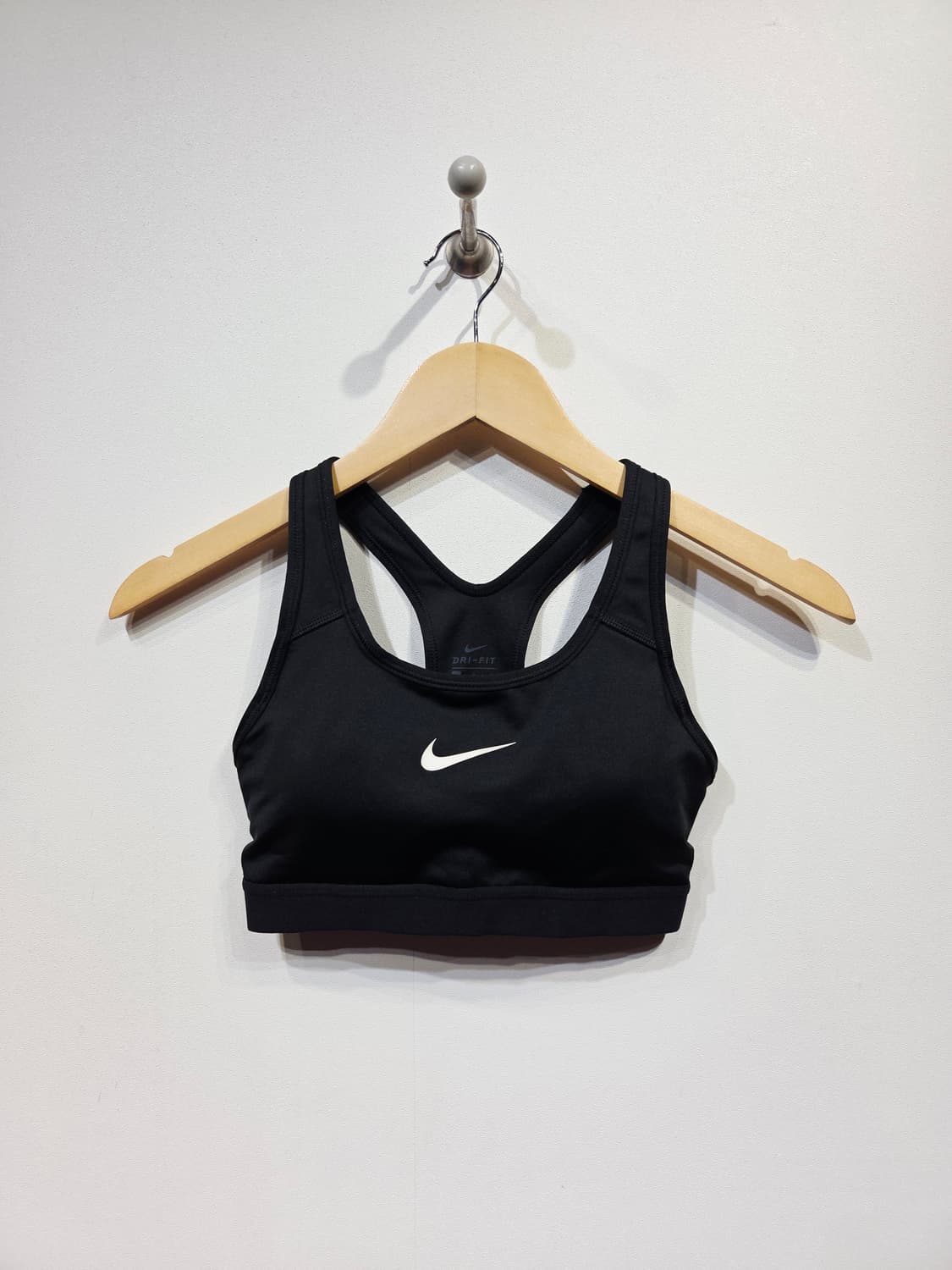 S. 나이키 프로 클래식 드라이핏 스포츠 브라 블랙 상품이미지1