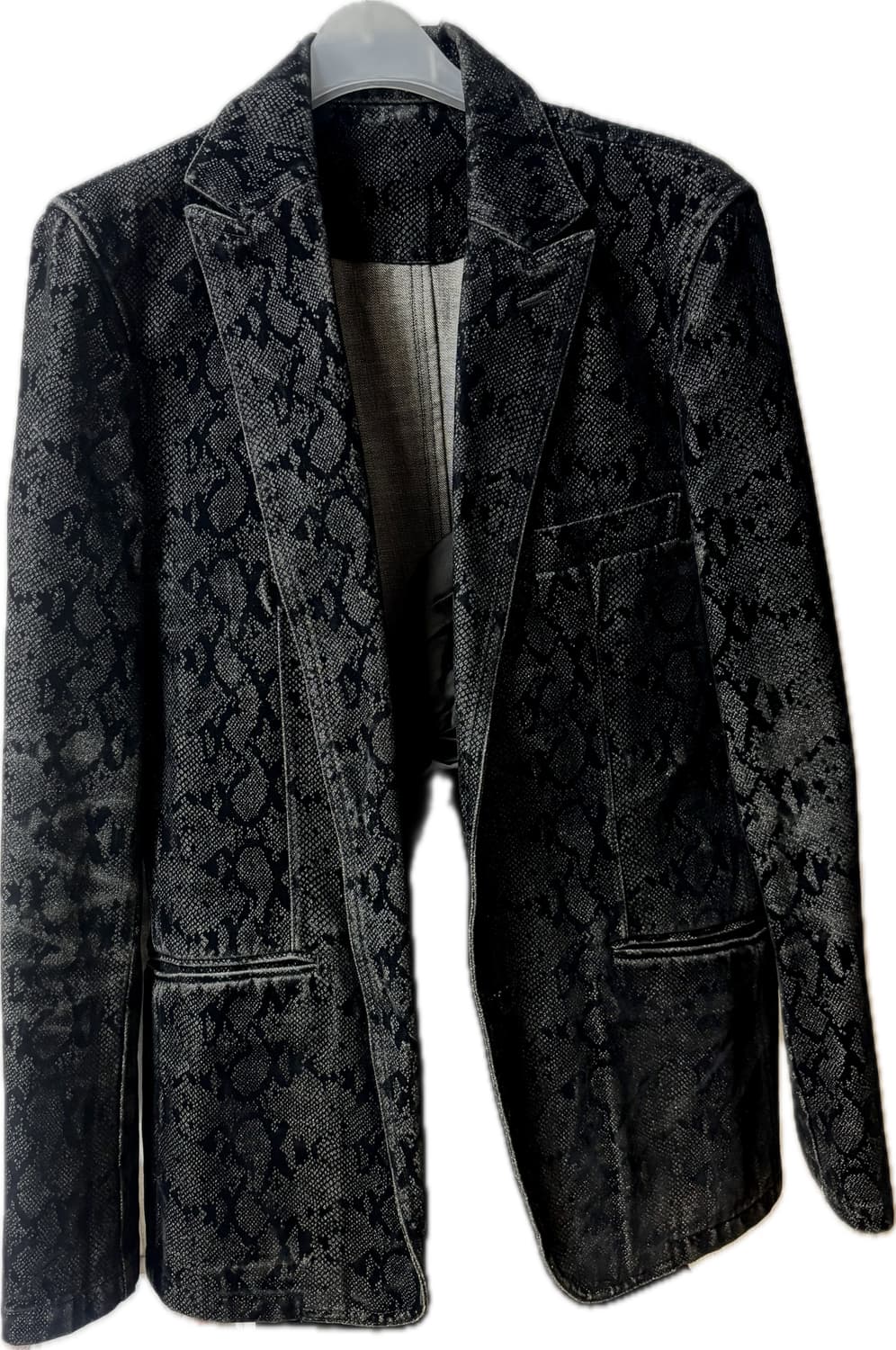 필파랑 고딕고스 블랙 드레스,자켓 상품이미지2