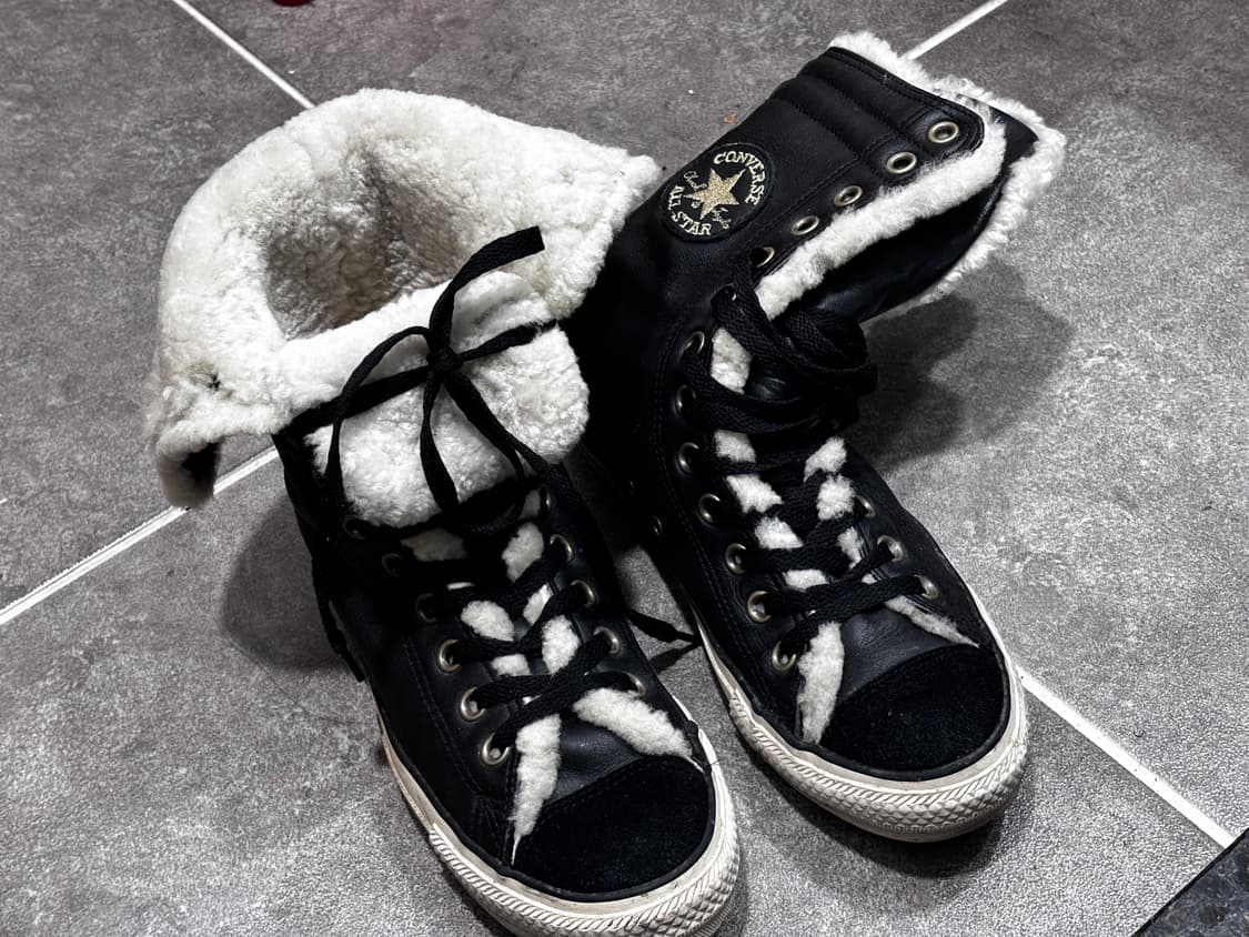 빈티지 컨버스 하이 올스타 롱 퍼부츠 상품이미지1