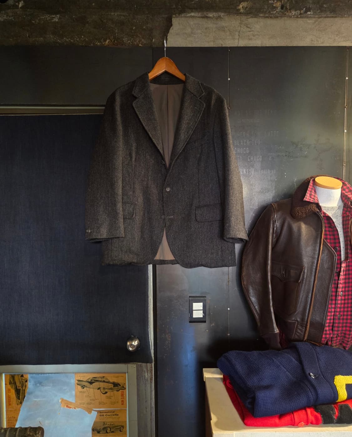 아프레쎄 트위드자켓 상품이미지3