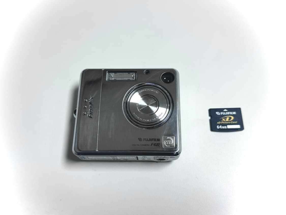후지필름 파인픽스 F420 빈티지 디카 상품이미지1