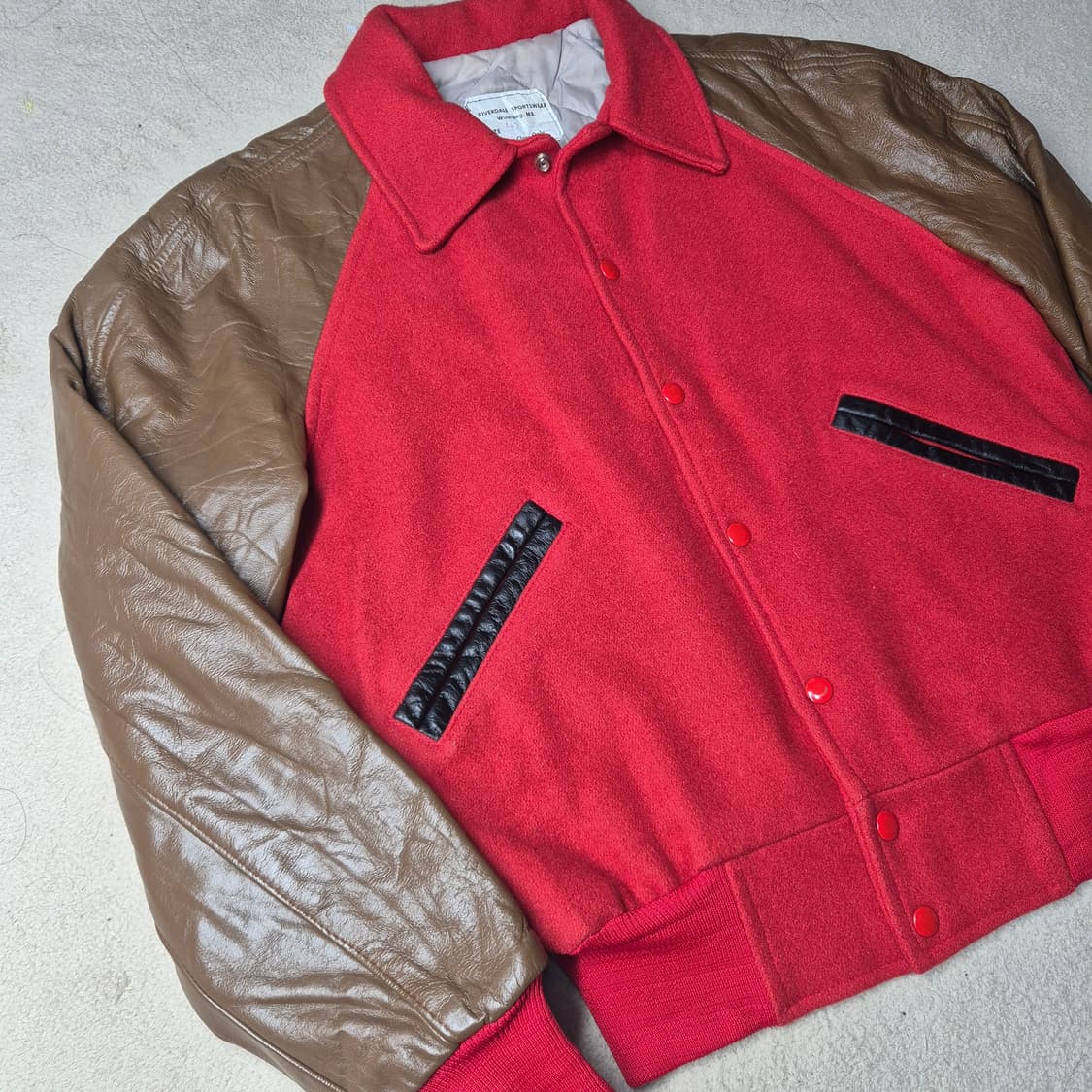 빈티지 바시티 자켓 상품이미지2