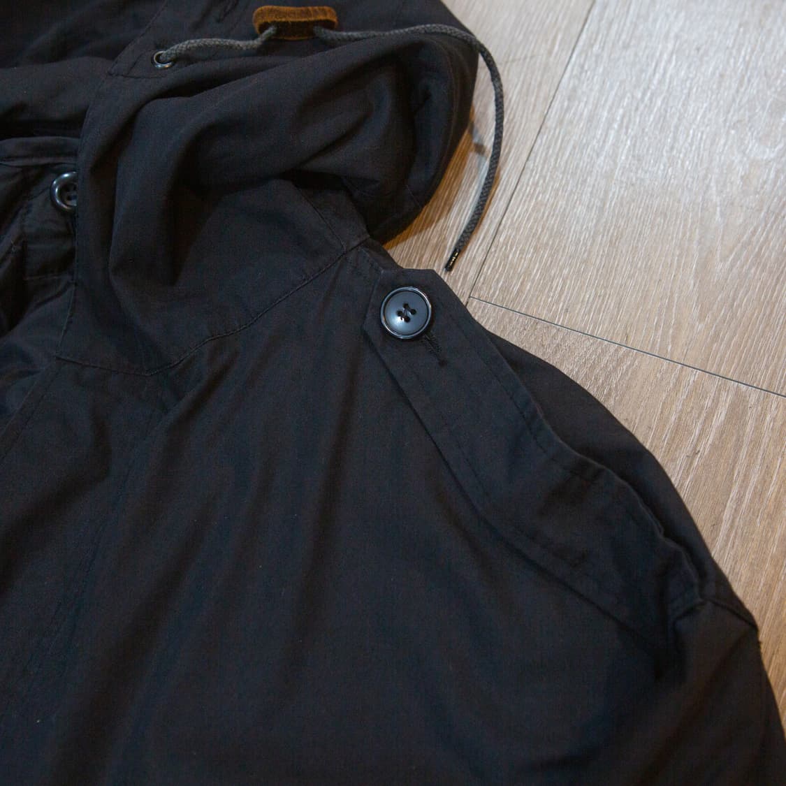 US Army M51 피쉬테일 파카 블랙 다잉 상품이미지5