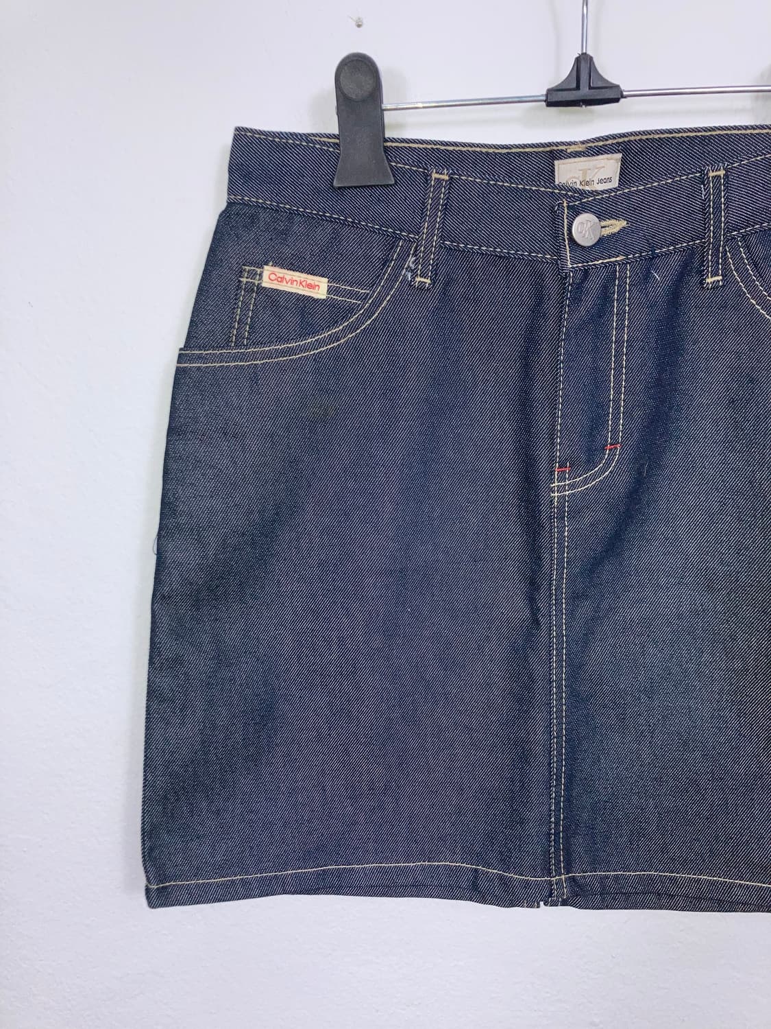 Ck 데님 스커트 상품이미지3