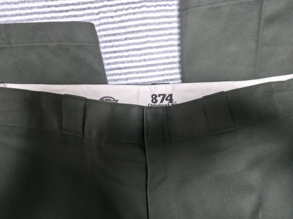 디키즈 874 올리브 그린 36x30 상품이미지3