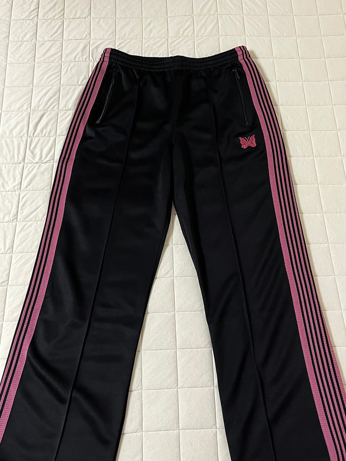 니들스 22AW 스트레이트 트랙팬츠 폴리 스무스 검핑 M사이즈 상품이미지2