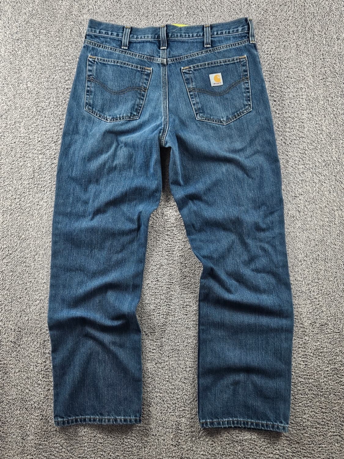 칼하트 리페어 커스텀 데님 워크 팬츠 ( 36X32추정 ) / 11051 상품이미지4