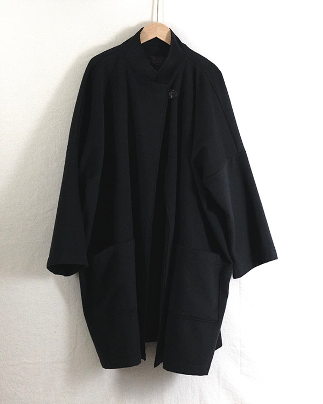 Gallego desportes - one button wool coat 상품이미지4