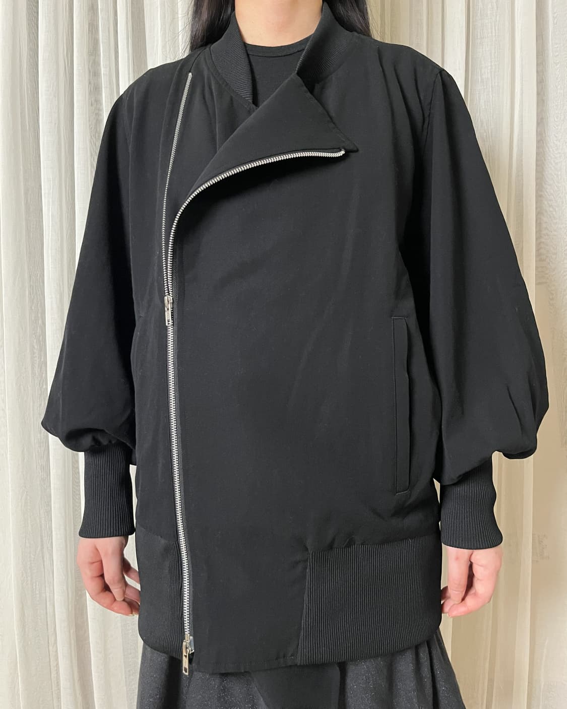 요지야마모토 리미 후 기모노 봄버 자켓 limi feu 블루종 상품이미지9