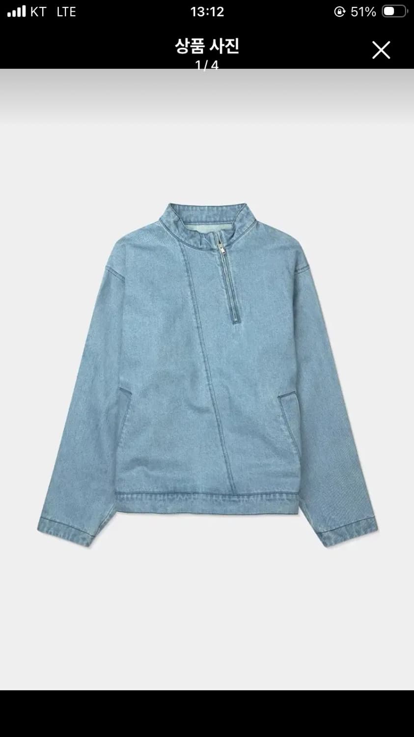 [착샷] HGBB yukon 데님 아노락 s 상품이미지1