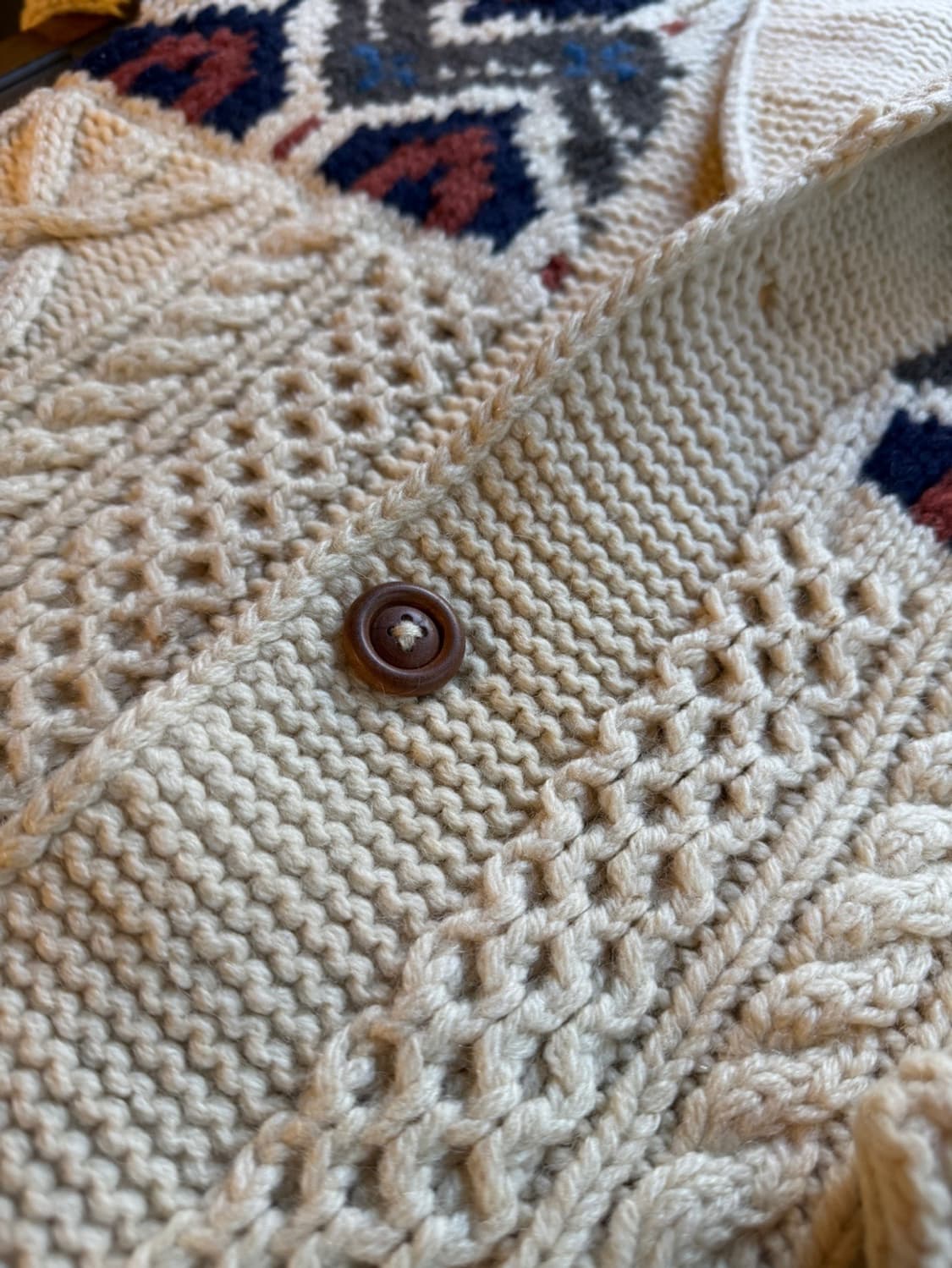 90s 조쉬 숄칼라 가디건 95 상품이미지8