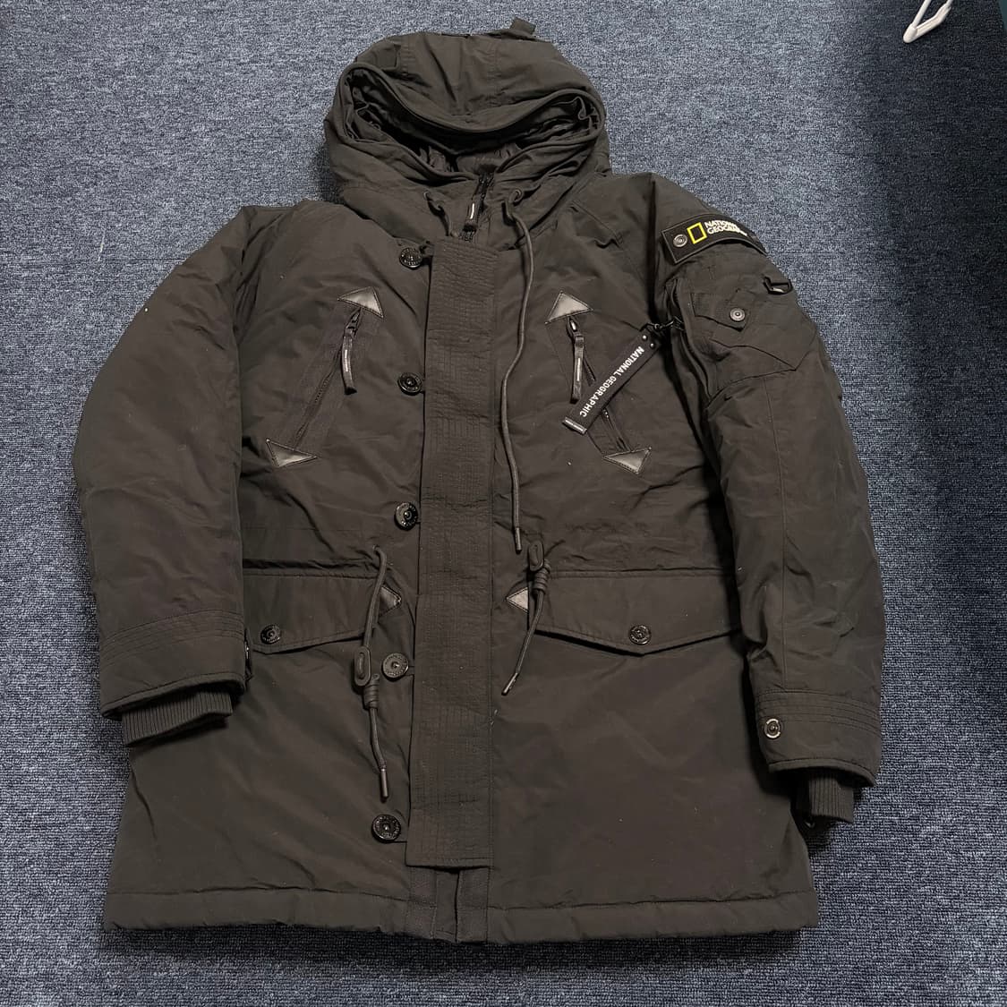 내셔널지오그래픽 블루웨일 덕다운 패딩 상품이미지1