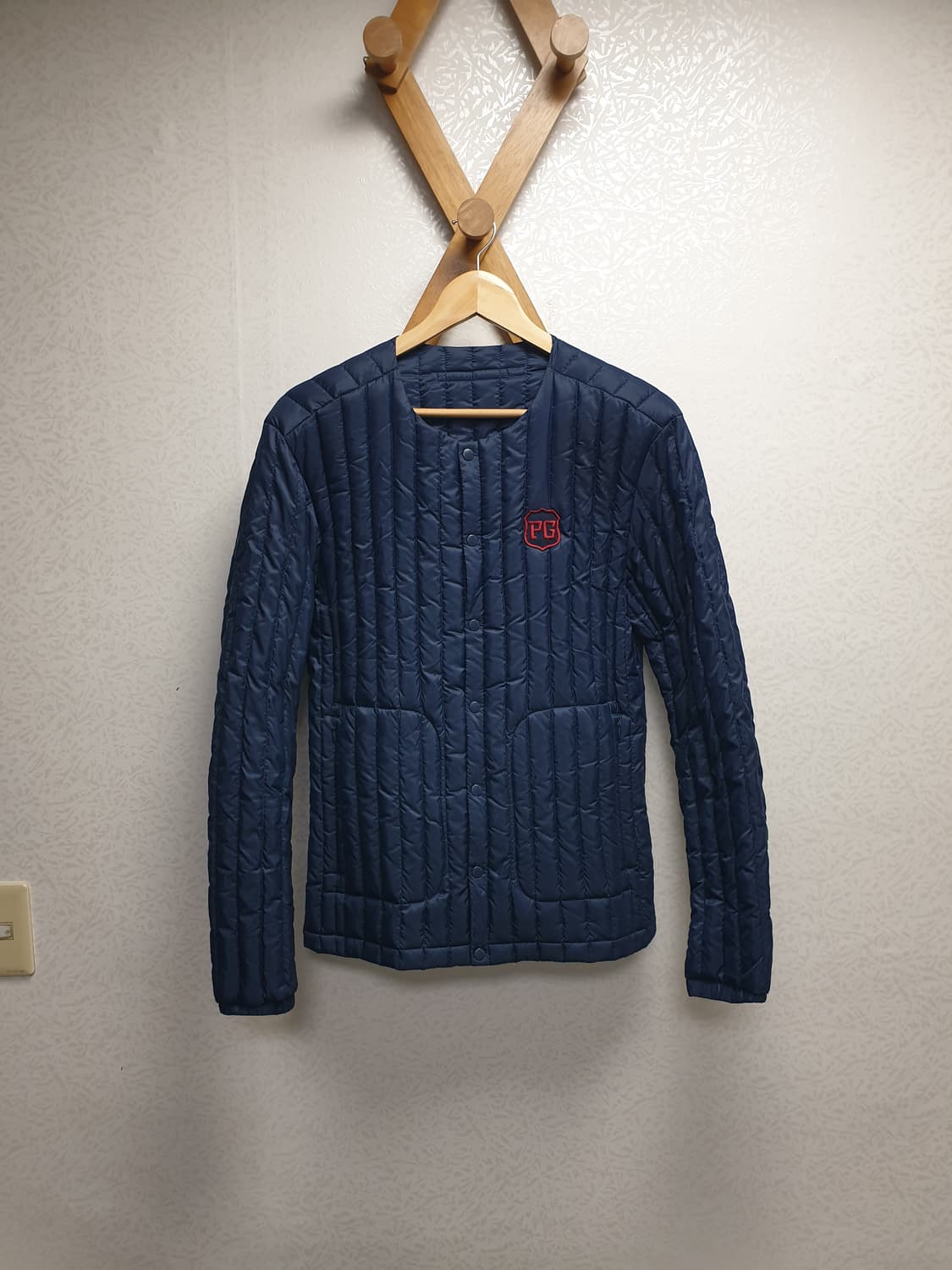 [4/95] 파리게이츠 퀼팅 골프경량패딩 구스 상품이미지1