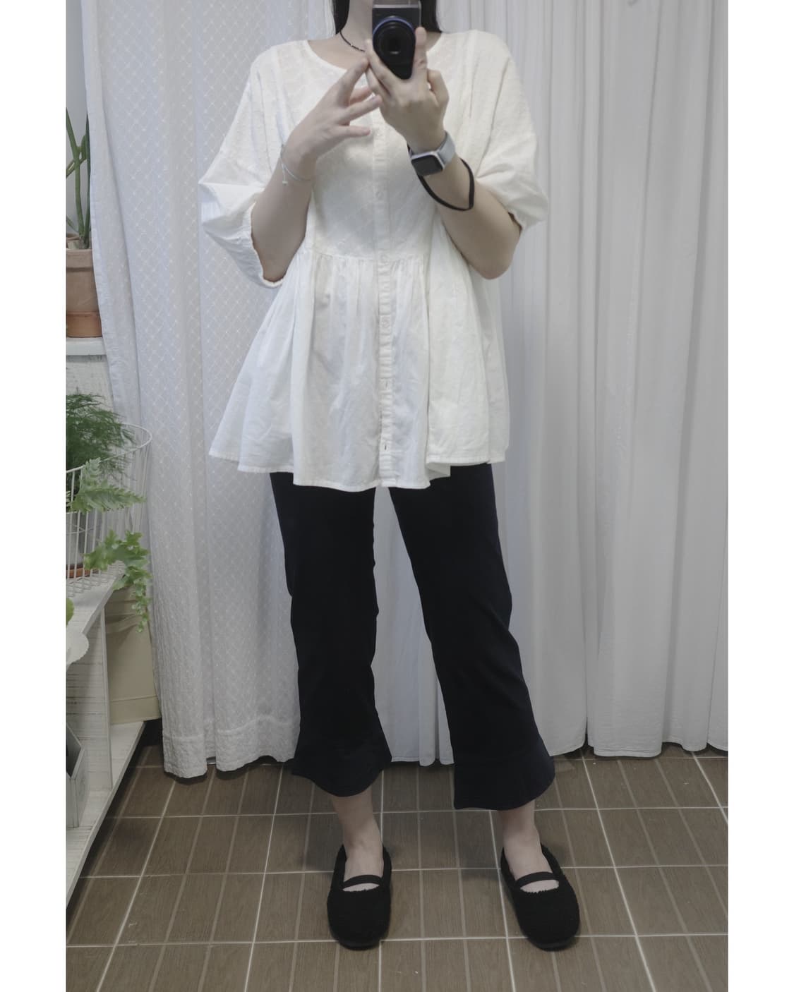 꾸레쥬 Courreges capri pants  상품이미지4