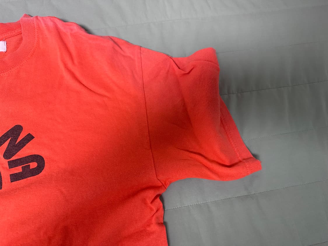 Undercover Late 90s Nirvana Logo Tee 상품이미지5