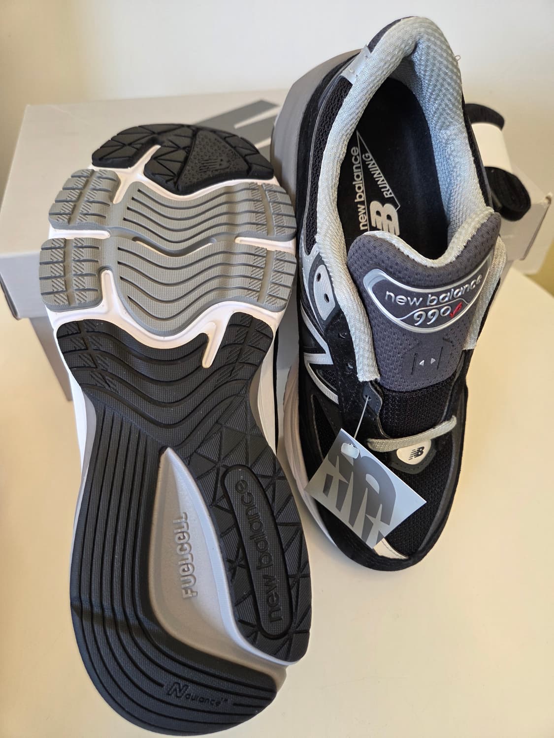 뉴발란스 990v6 W990BK6(새상품) 상품이미지7