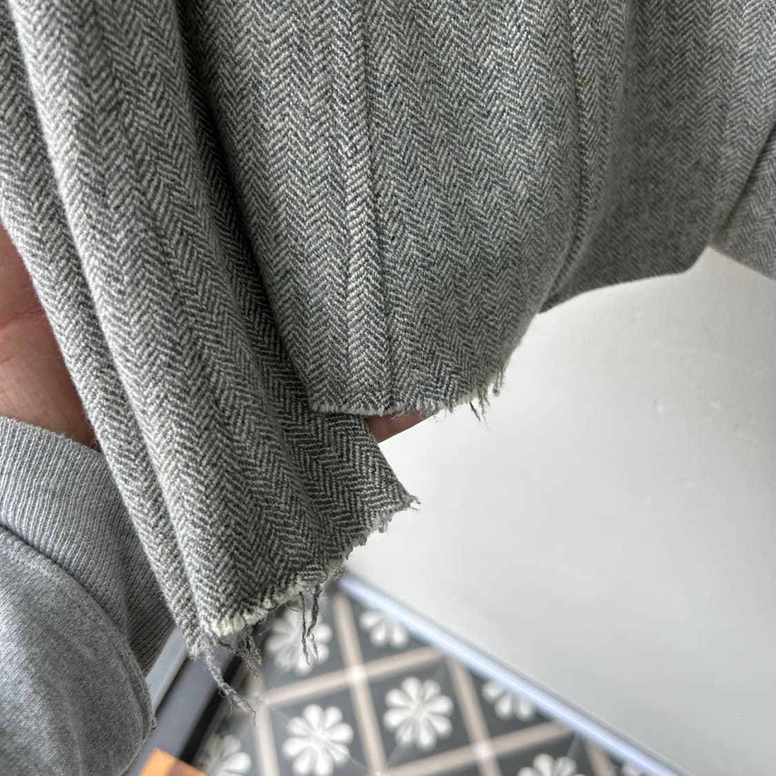 16146 - 이자벨마랑 숄더퍼프 헤링본 블레이저 상품이미지5