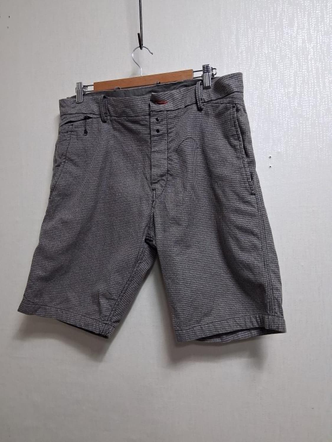 일본빈티지 디젤반바지 남성34 겨울면 소재  상품이미지1