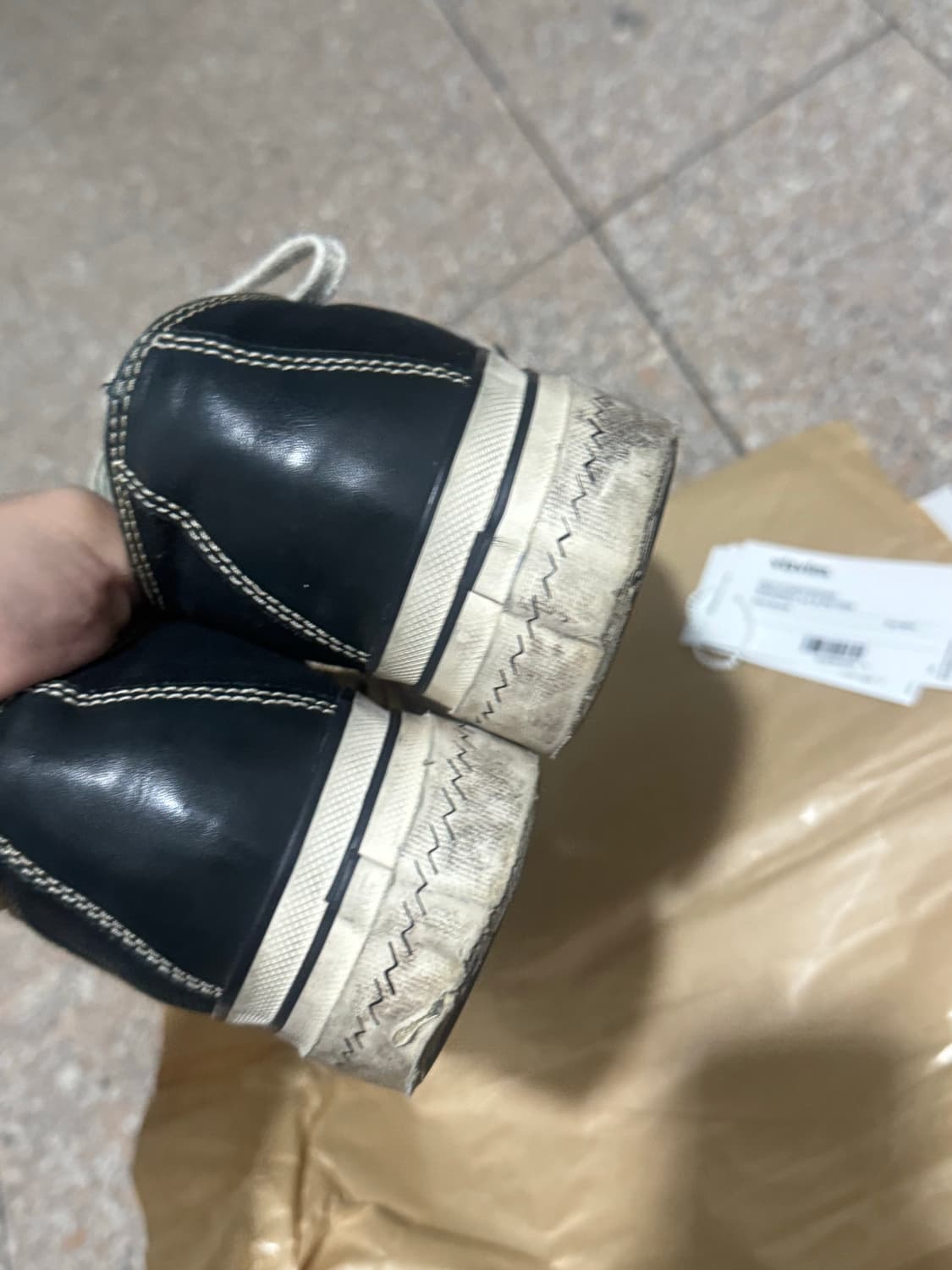 비즈빔 22AW 스캐그웨이 지패턴 9.5us 상품이미지4