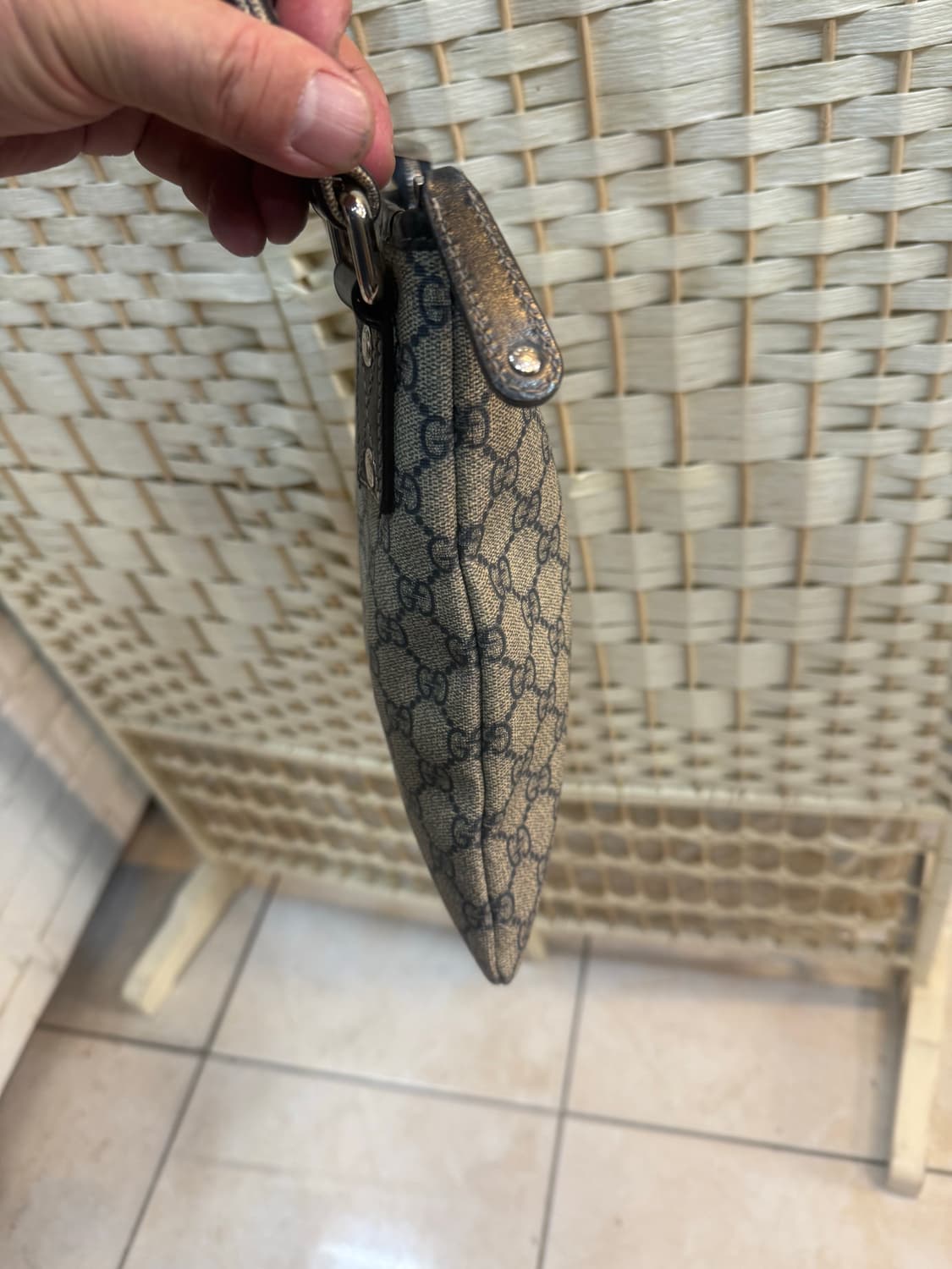 정품 구찌 삼선 미니 크로스백 팝니다 상품이미지5