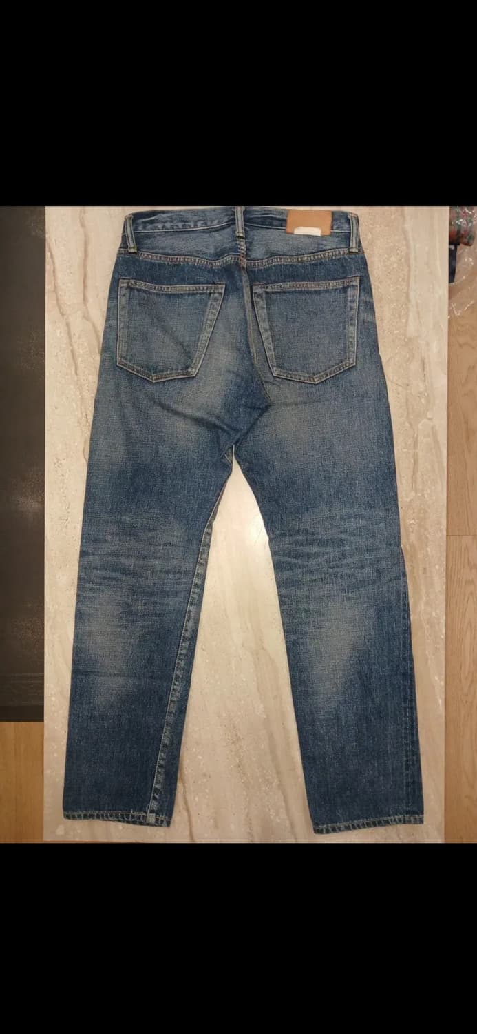 A VONTADE WASHED SELVEDGE DENIM 상품이미지2