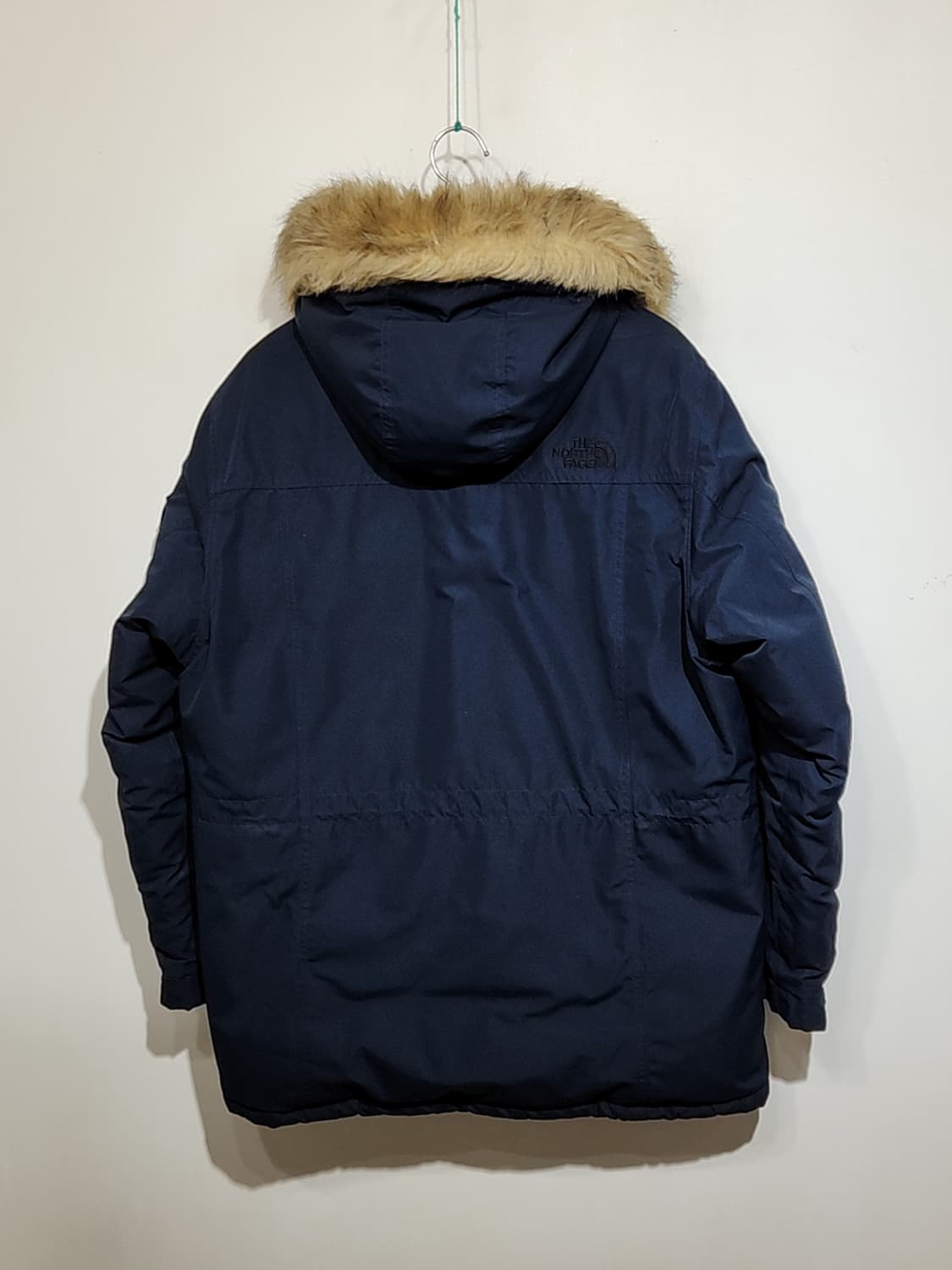 (XL) 노스페이스 맥머도 패딩점퍼 네이비 거위털 구스다운 자켓  상품이미지7