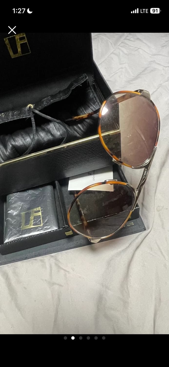 [Linda Farrow] Luxury Titanium Leopard A 상품이미지3