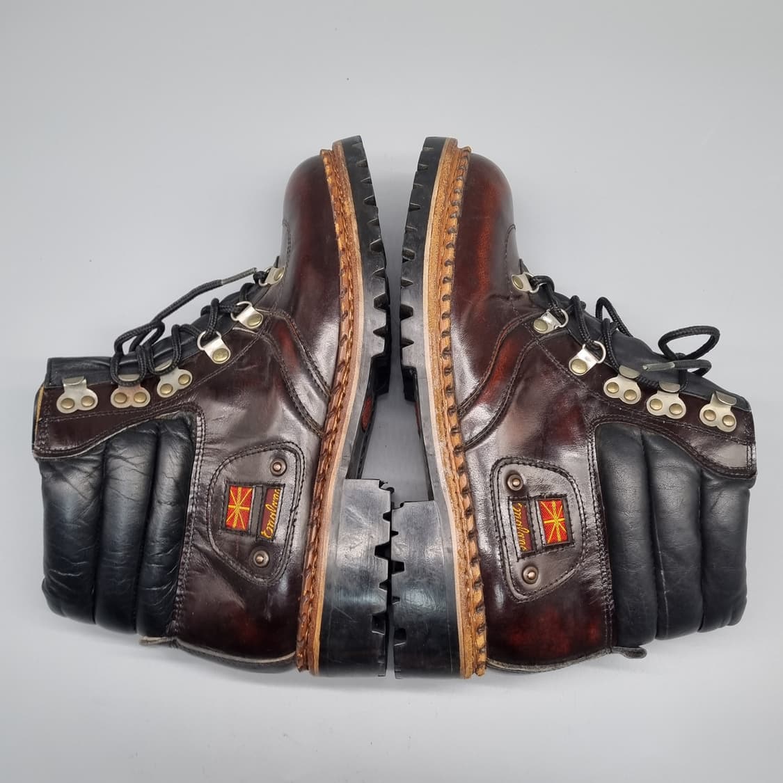 엘칸토 통가죽 남성워커265 상품이미지5