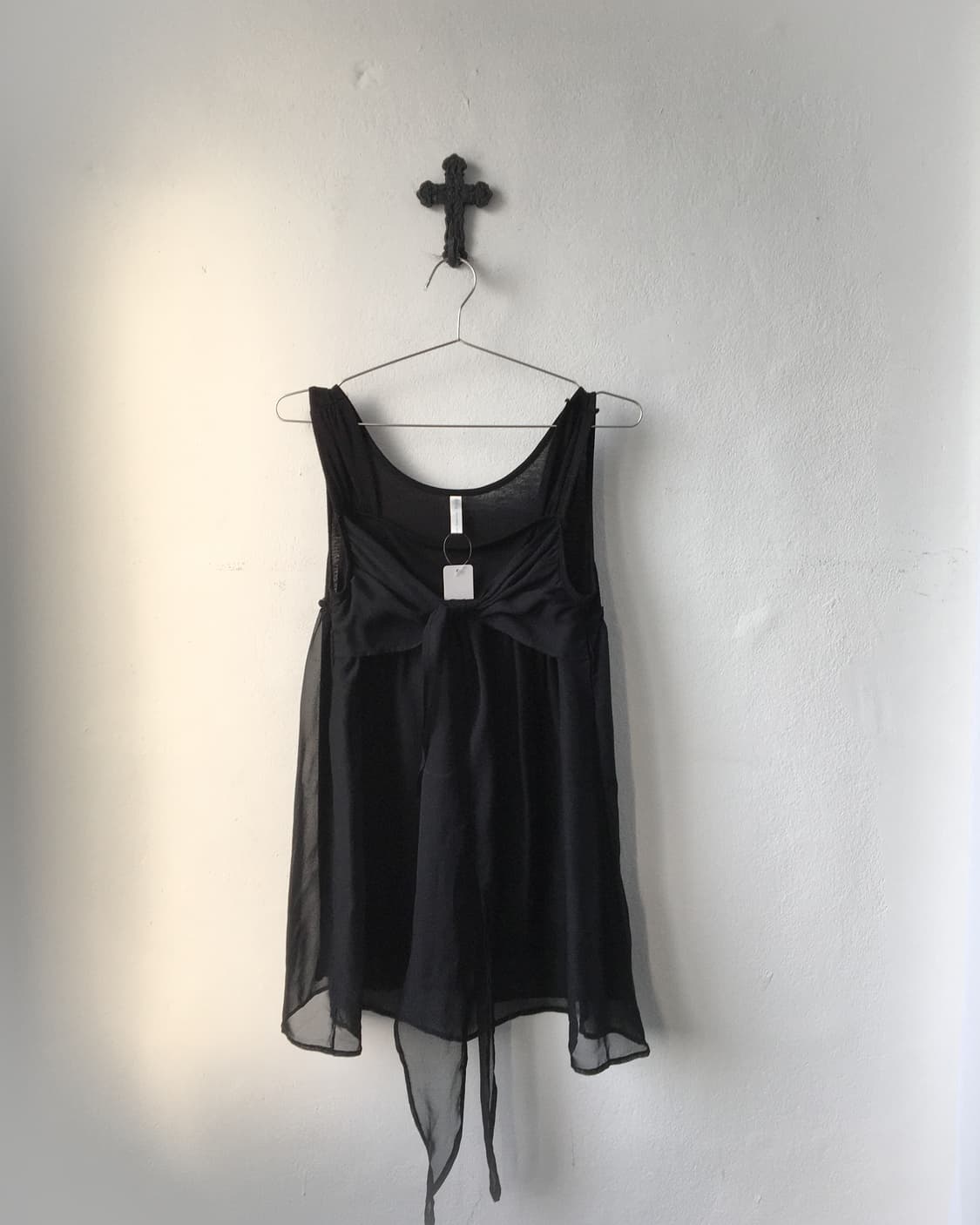Tied point sleeveless 상품이미지2