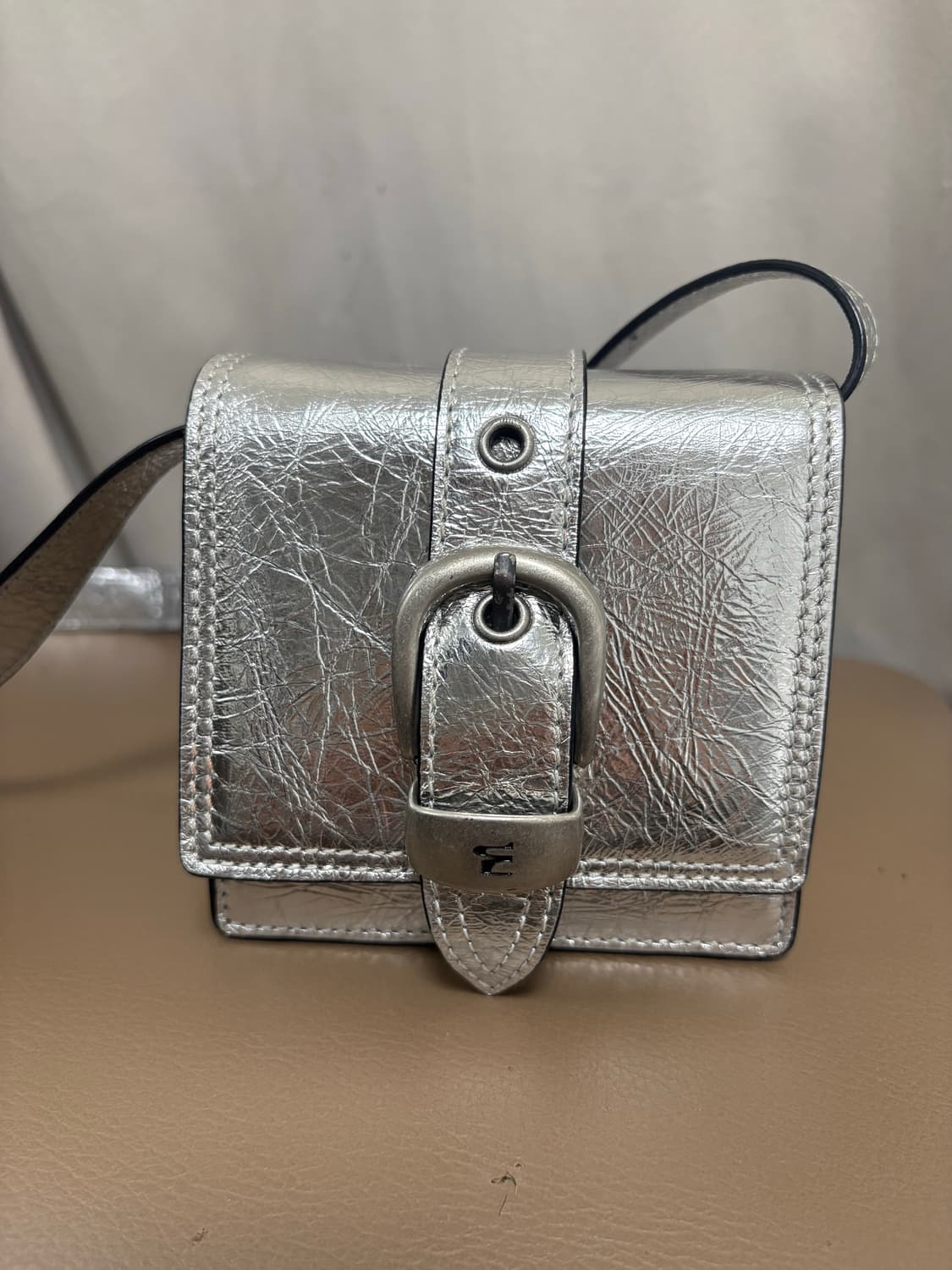 마지셔우드 실버미니백 상품이미지1