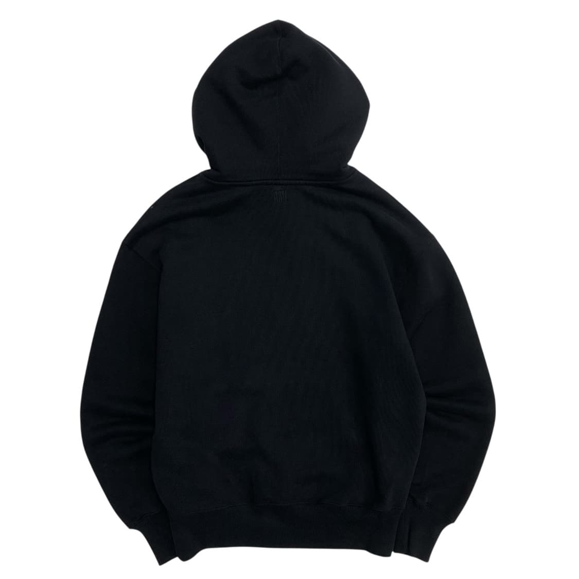 아미 하트로고 블랙 후드티 상품이미지3