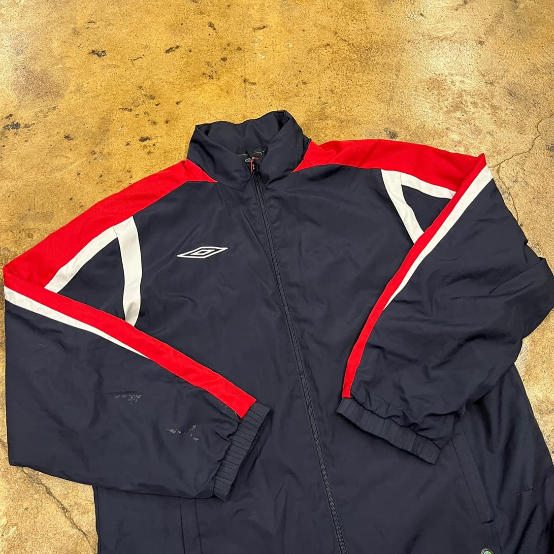 [정품/105] 엄브로 잉글랜드 바람막이 자켓 b10 상품이미지1