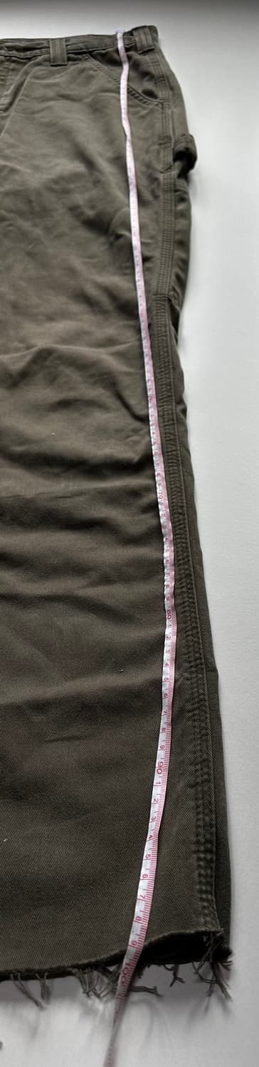 카르하트 릴렉스핏 워크 팬츠 32x32 상품이미지10