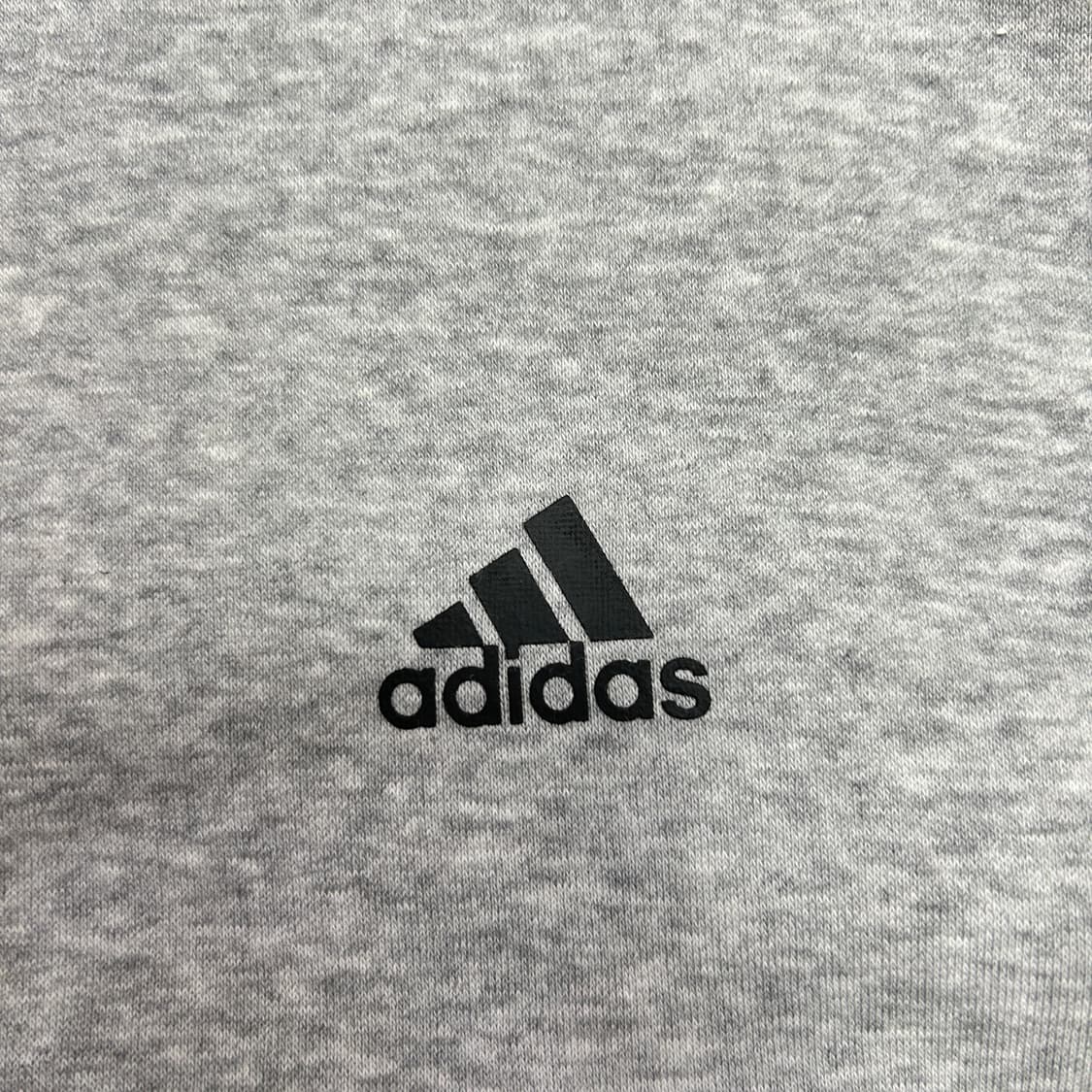 아디다스 회검 삼선 후드집업(4XL) 상품이미지4