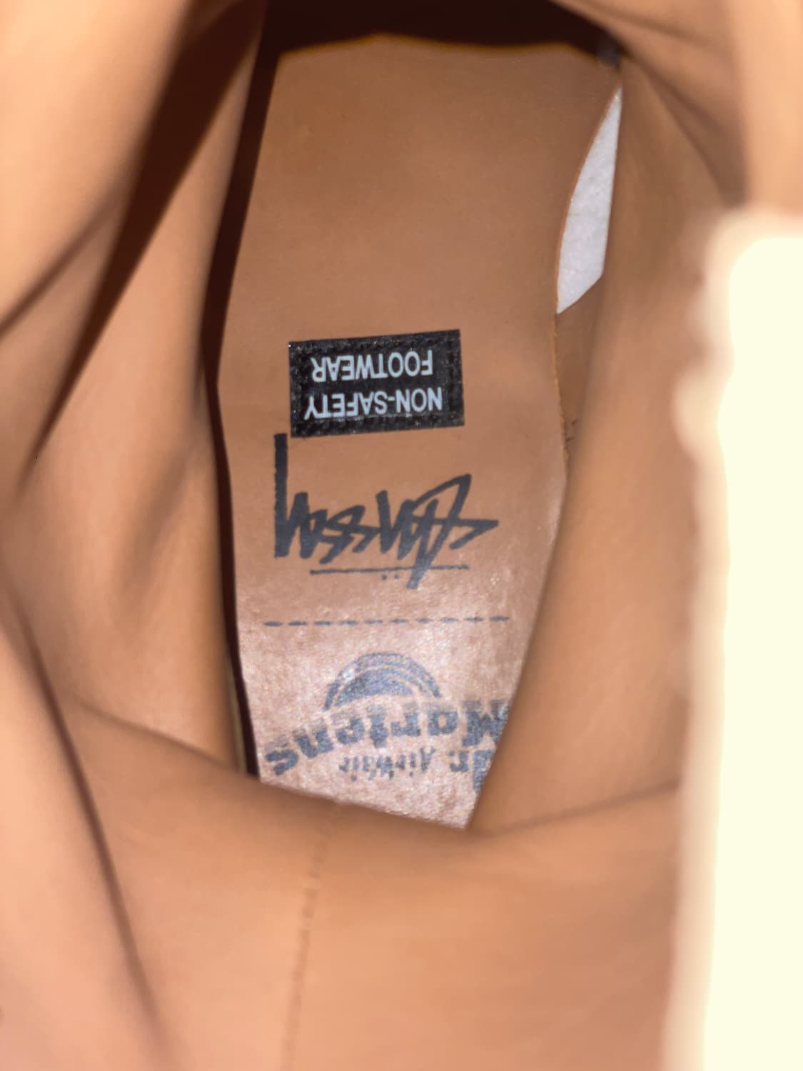 스투시 닥터마틴 2295 데콘 스웨이드 부츠 상품이미지7