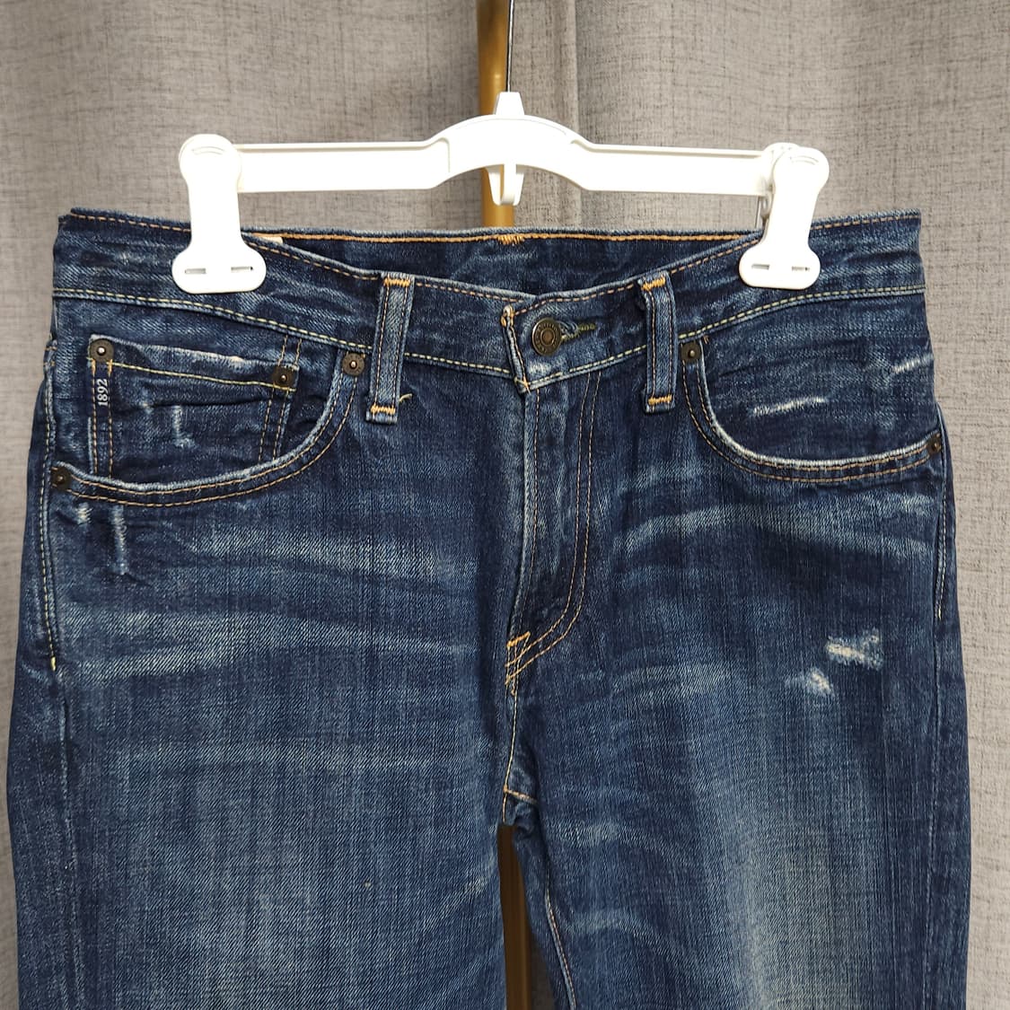 30 ) 아베크롬비 로우 라이즈 슬림 부츠핏 상품이미지5