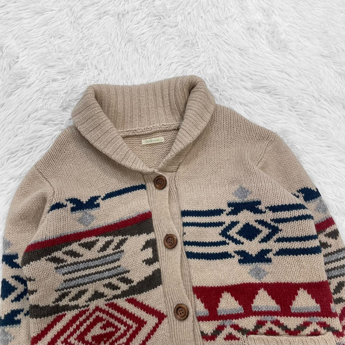 on the couch 일본 빈티지 노르딕 코위찬 상품이미지4