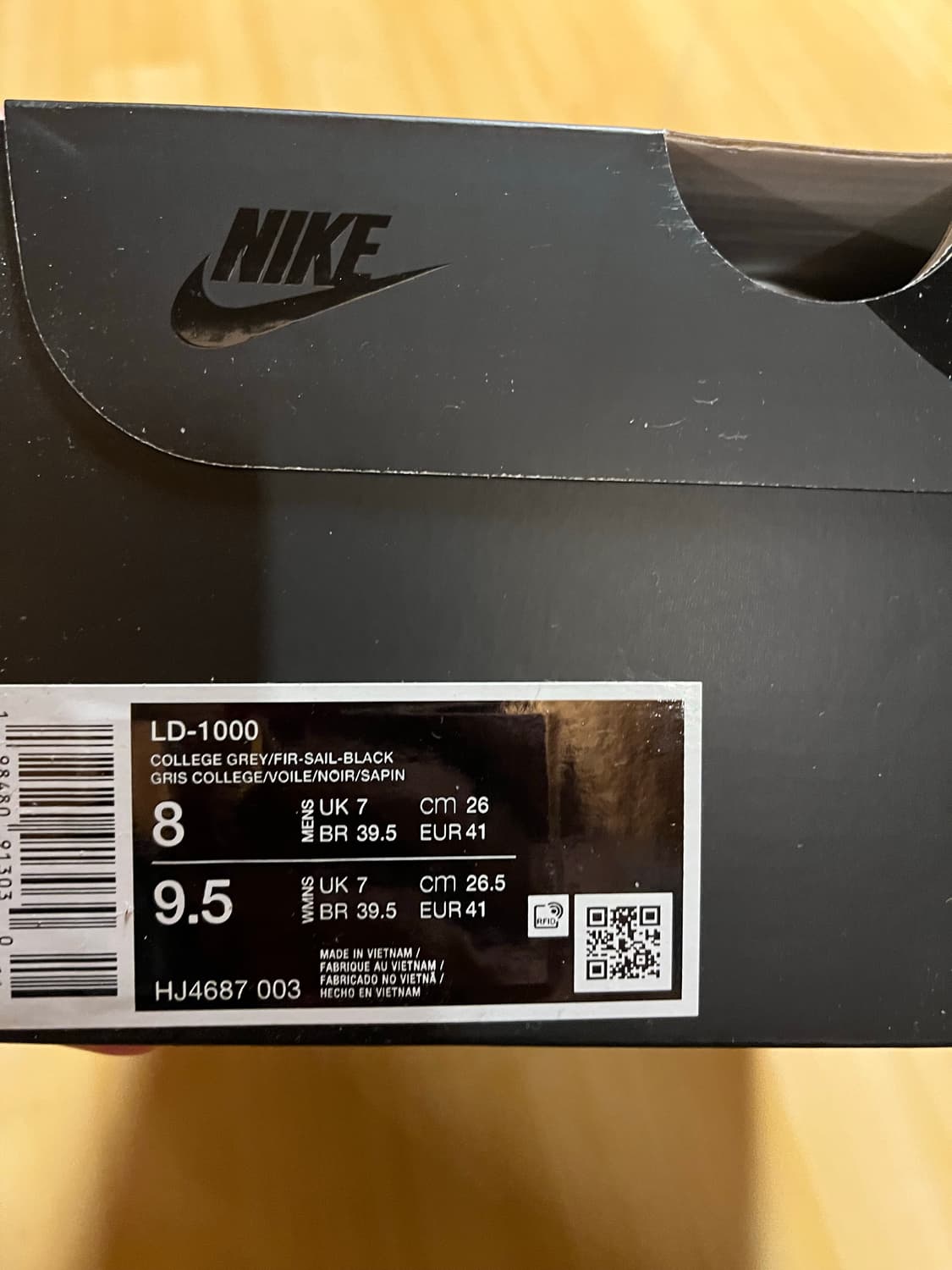 나이키 LD-1000 칼리지 그레이 세일 상품이미지3