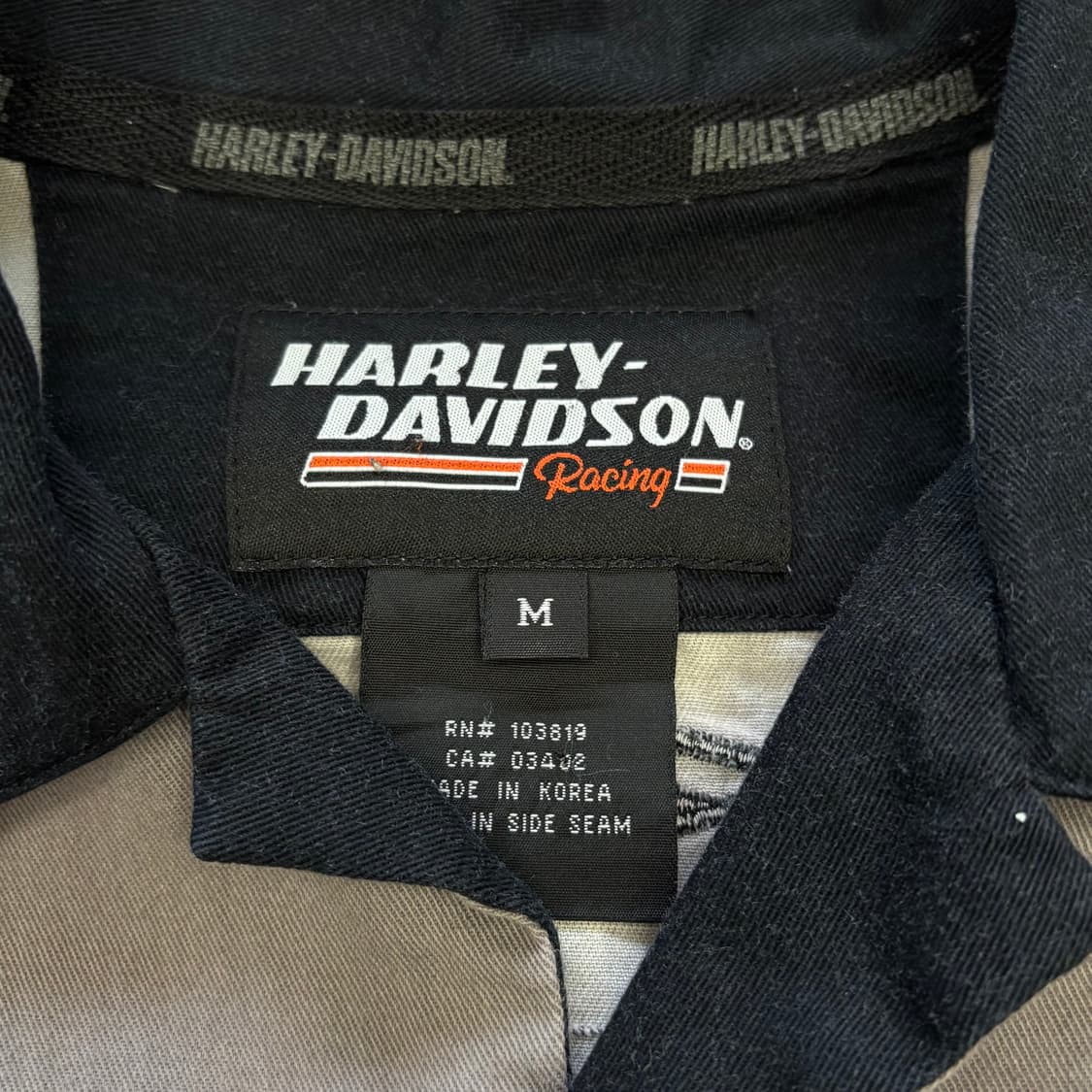 M 할리데이비슨 레이싱 반팔셔츠 상품이미지4