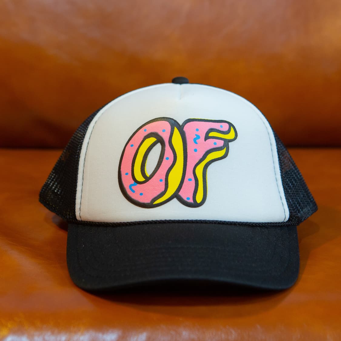 Odd Future OG 로고 트러커 캡 상품이미지1