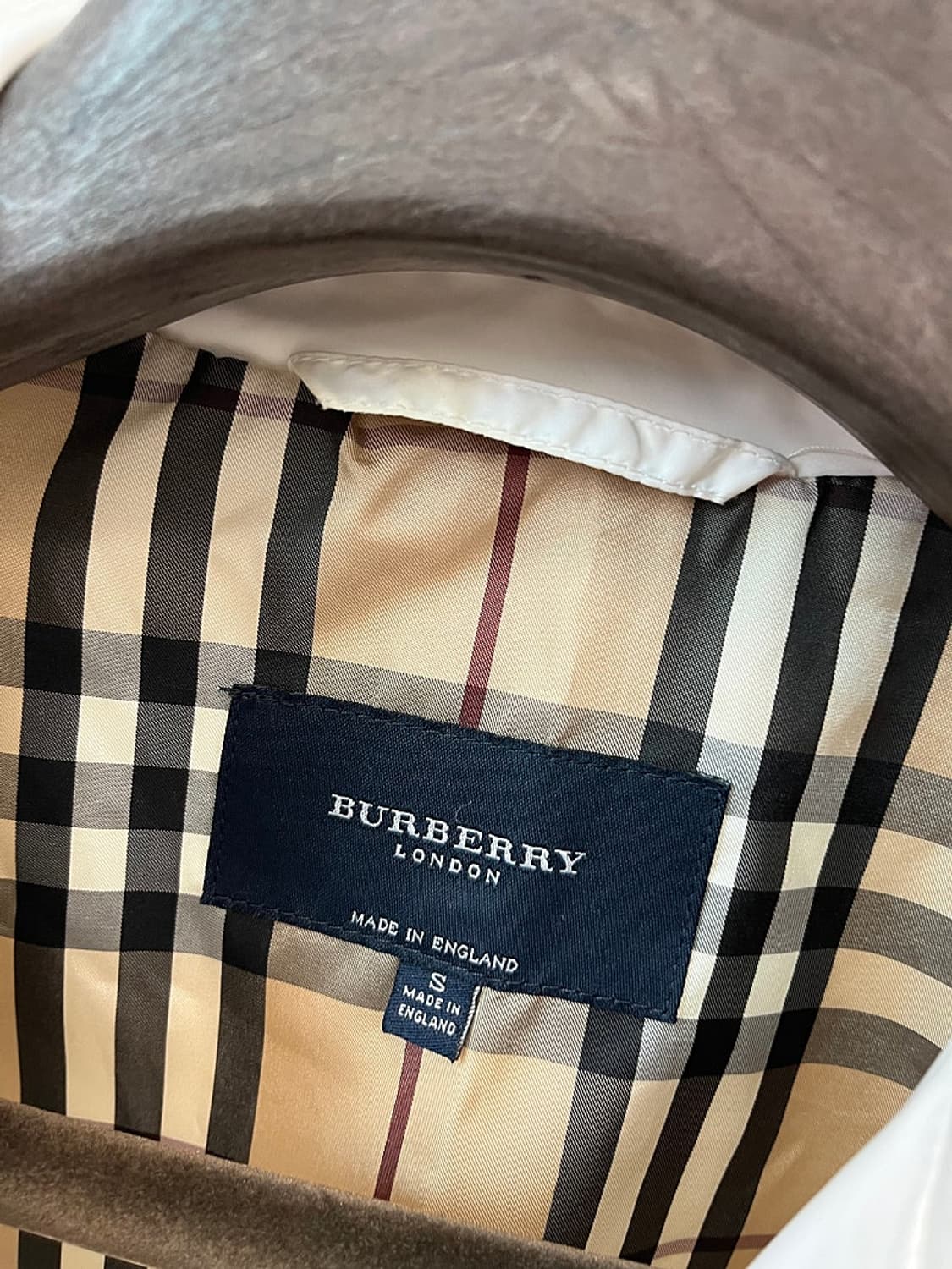 95) 버버리 폴리 카라자켓  상품이미지6