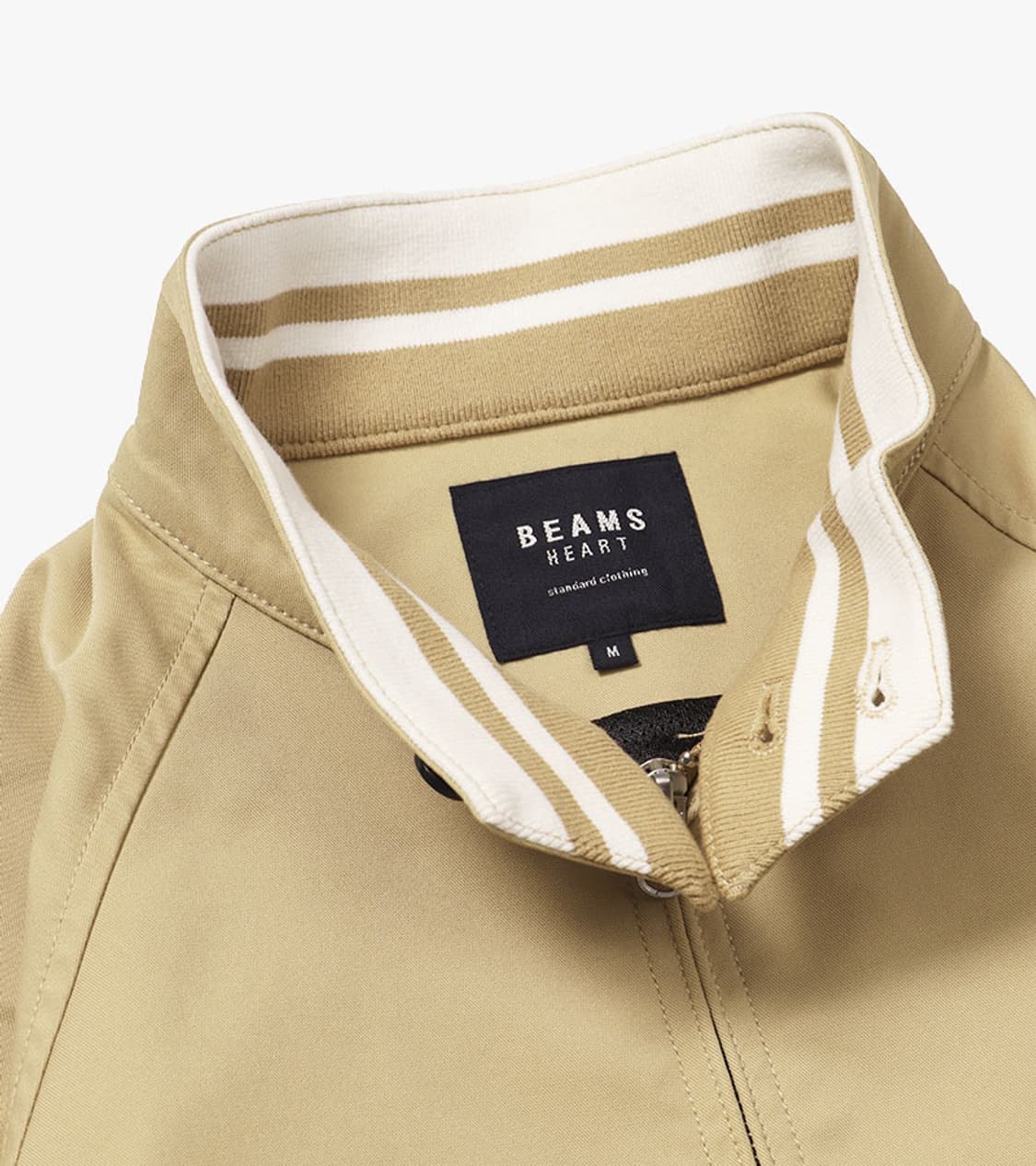BEAMS HEART - HARRINGTON JACKET 상품이미지7