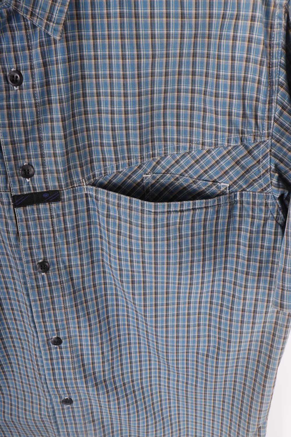 Marithe Francois Girbaud check shirts 상품이미지5