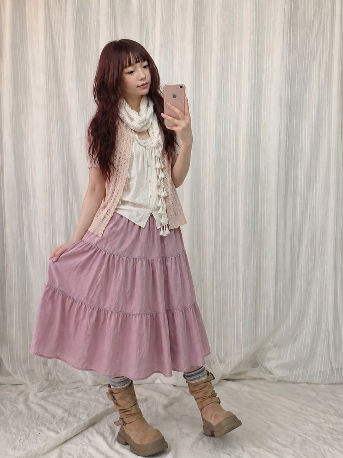 딸기 파티시에 코디 set🍓☁️ 상품이미지1