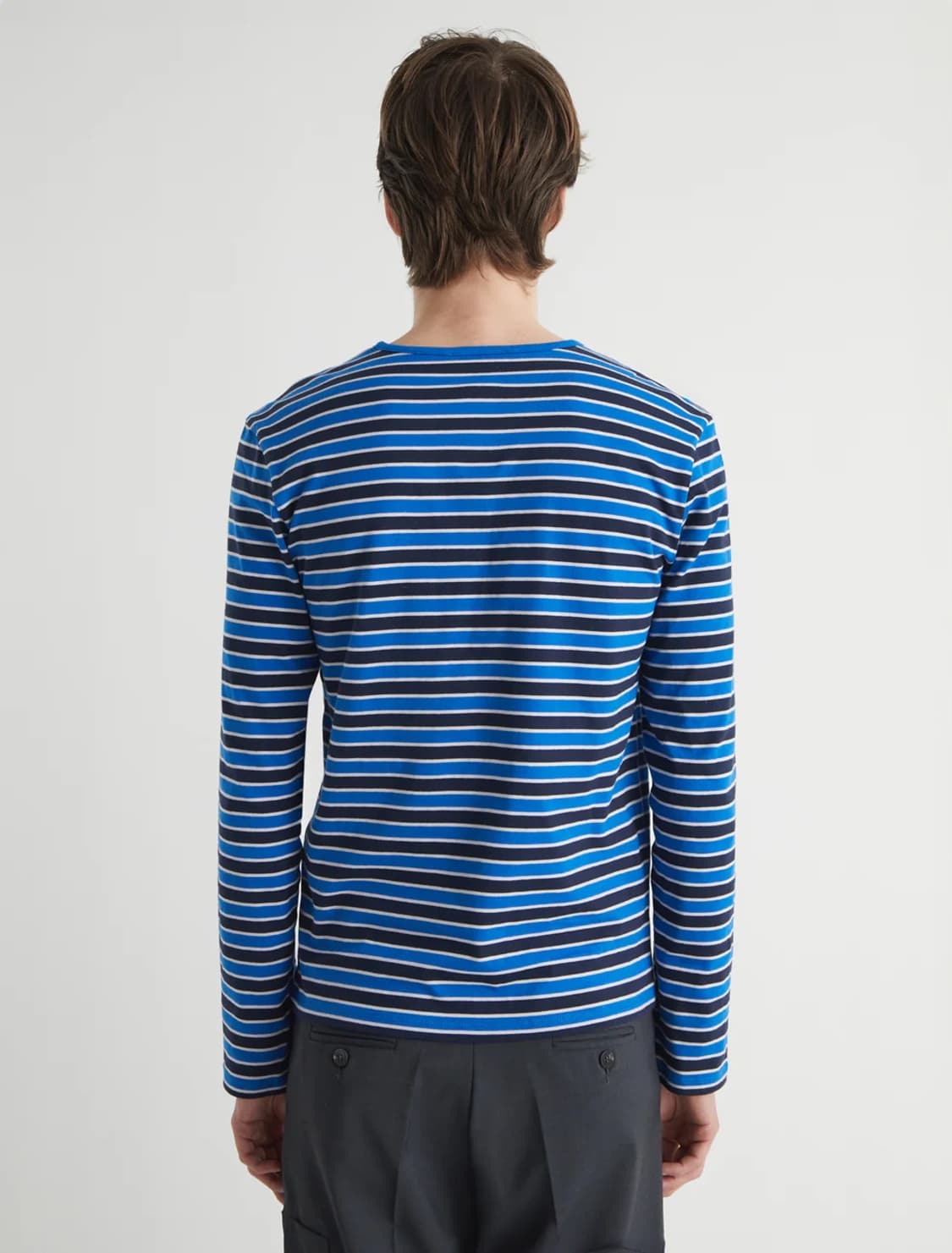 [S,M,L,XL]팔로마울 Floubet 스트라이프 티셔츠/블루 상품이미지5