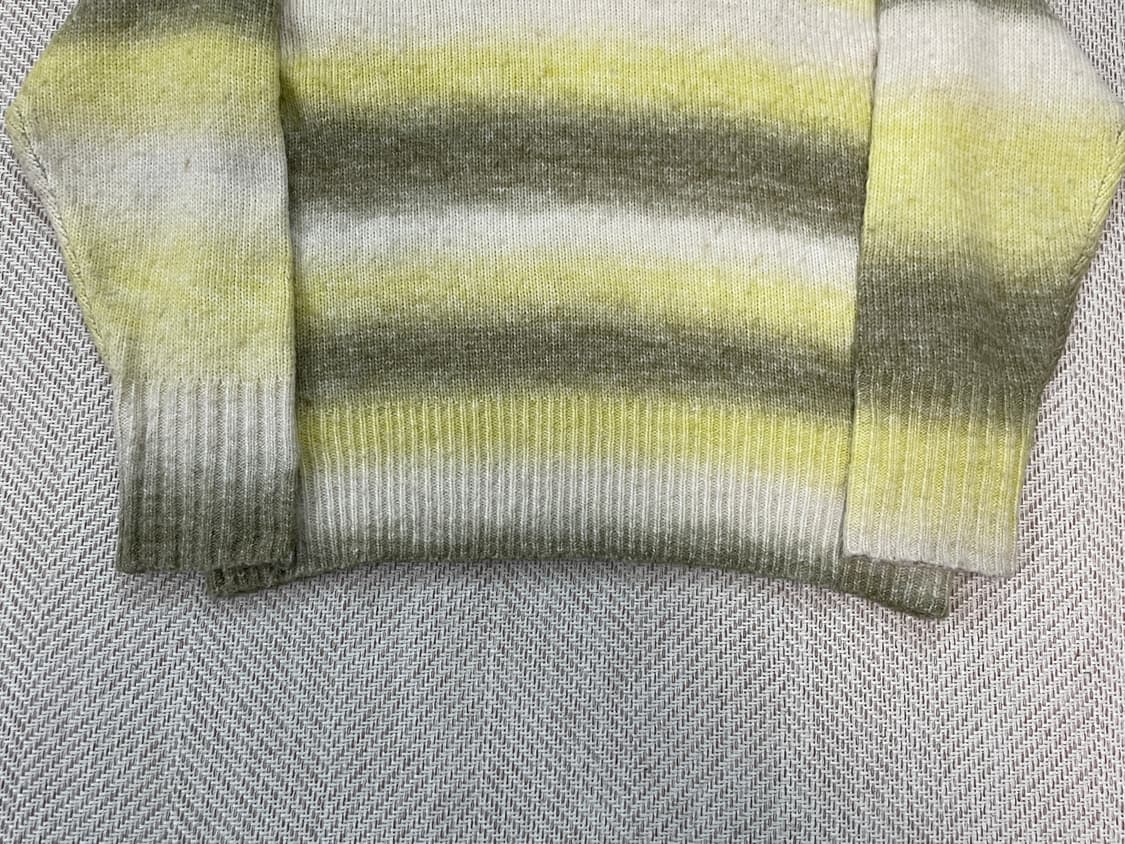 빈티지 그라데이션 니트  J03649 상품이미지2