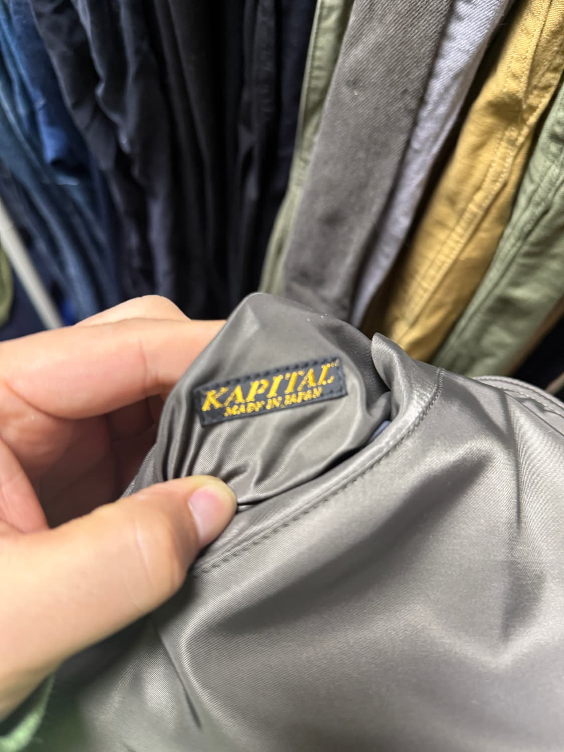 Kapital 볼레로 자켓 상품이미지6