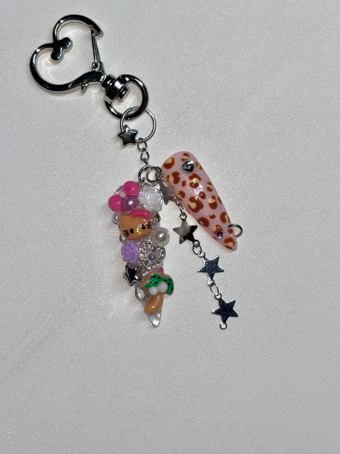 네일 팁 키링 nail tip keyring 상품이미지2