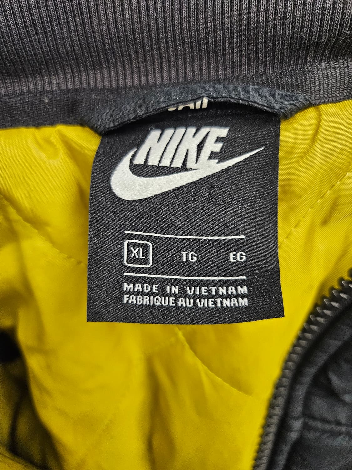 나이키 에어 양털 베스트 XL 상품이미지5