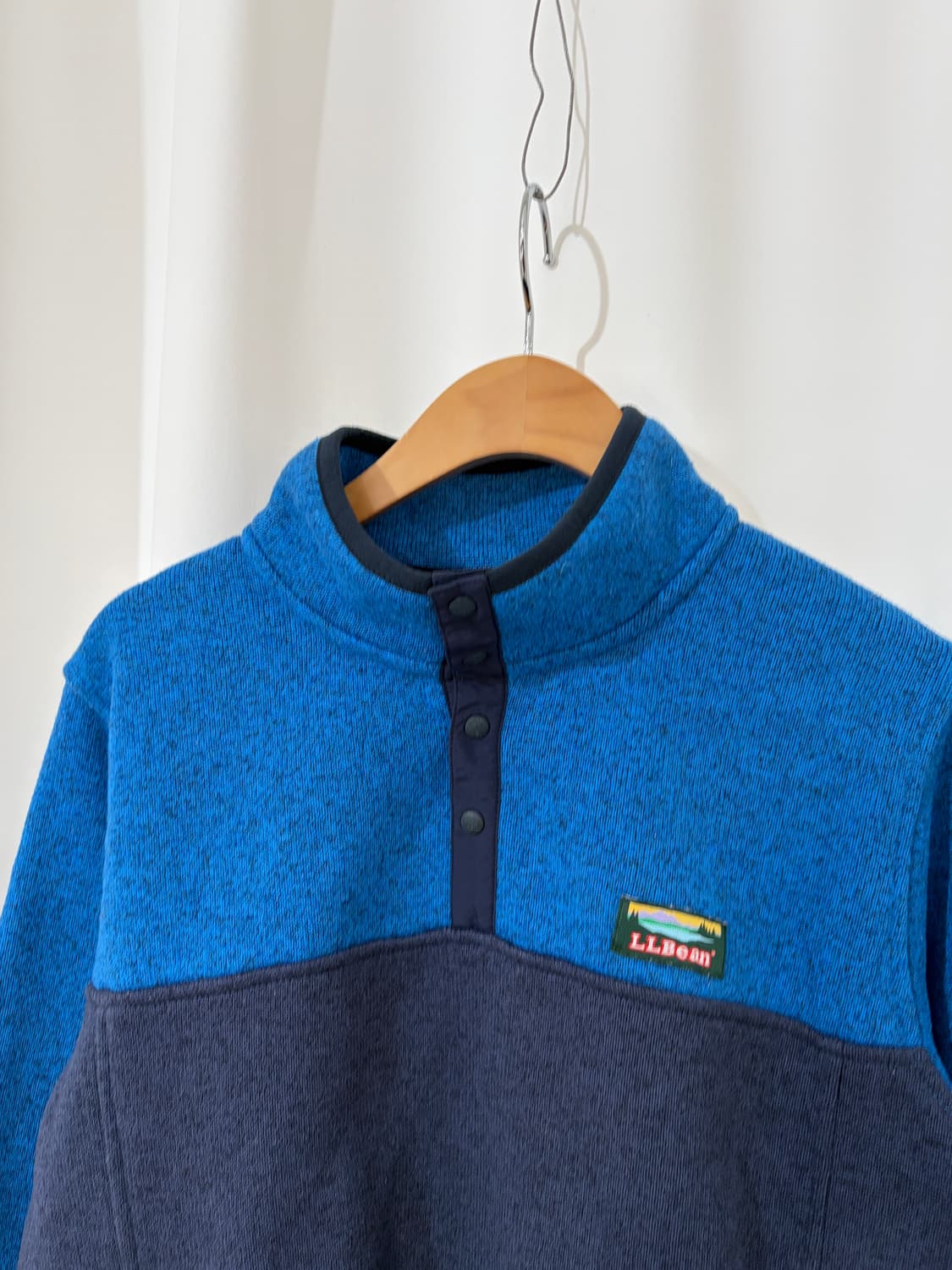 L.L.BEAN fleece pullover 상품이미지2